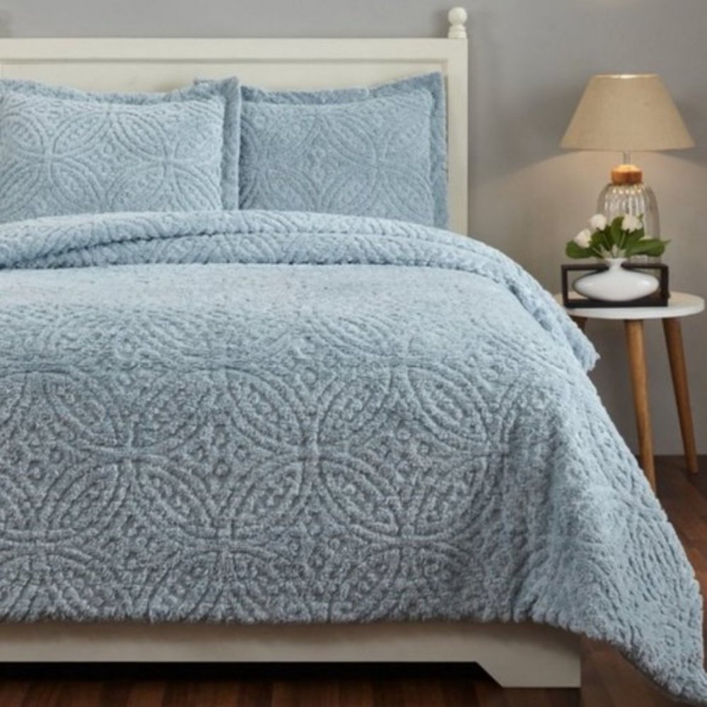 Better Trends Double Wedding Ring Comforter Set 🌻